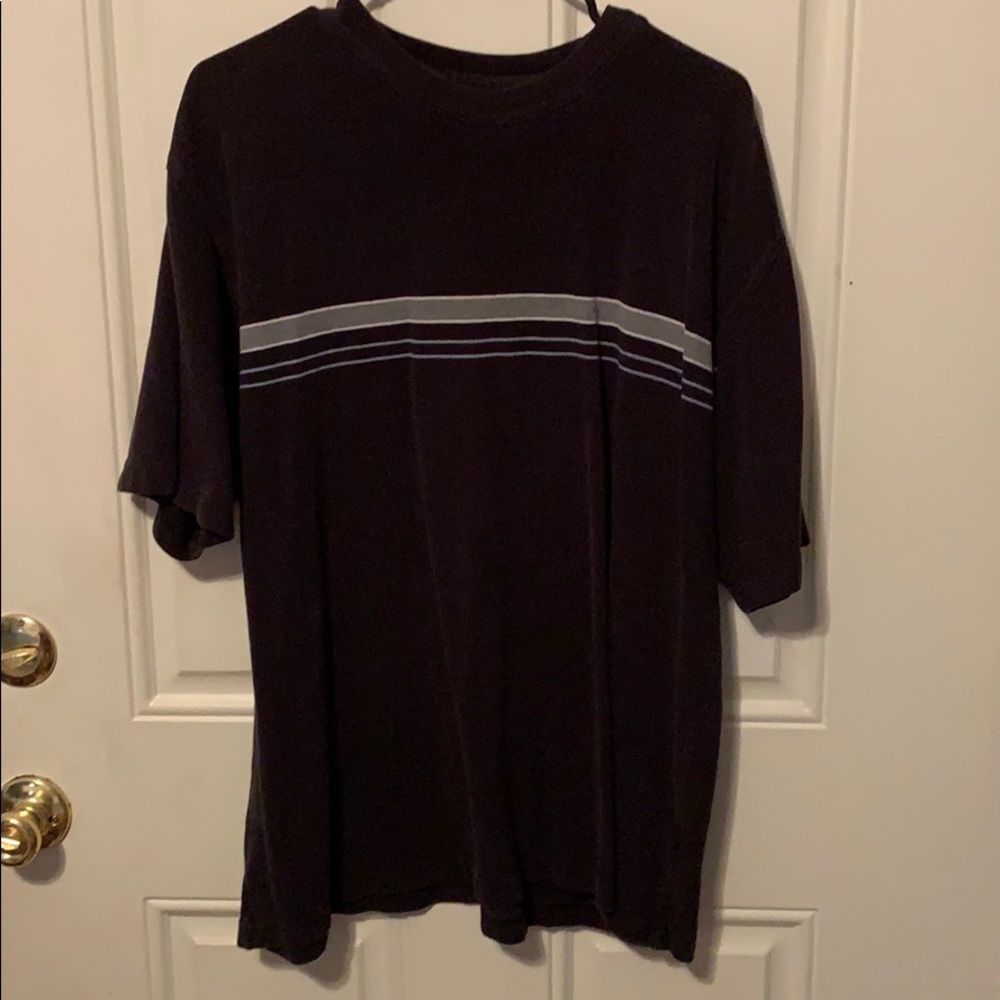 Men’s black shirt